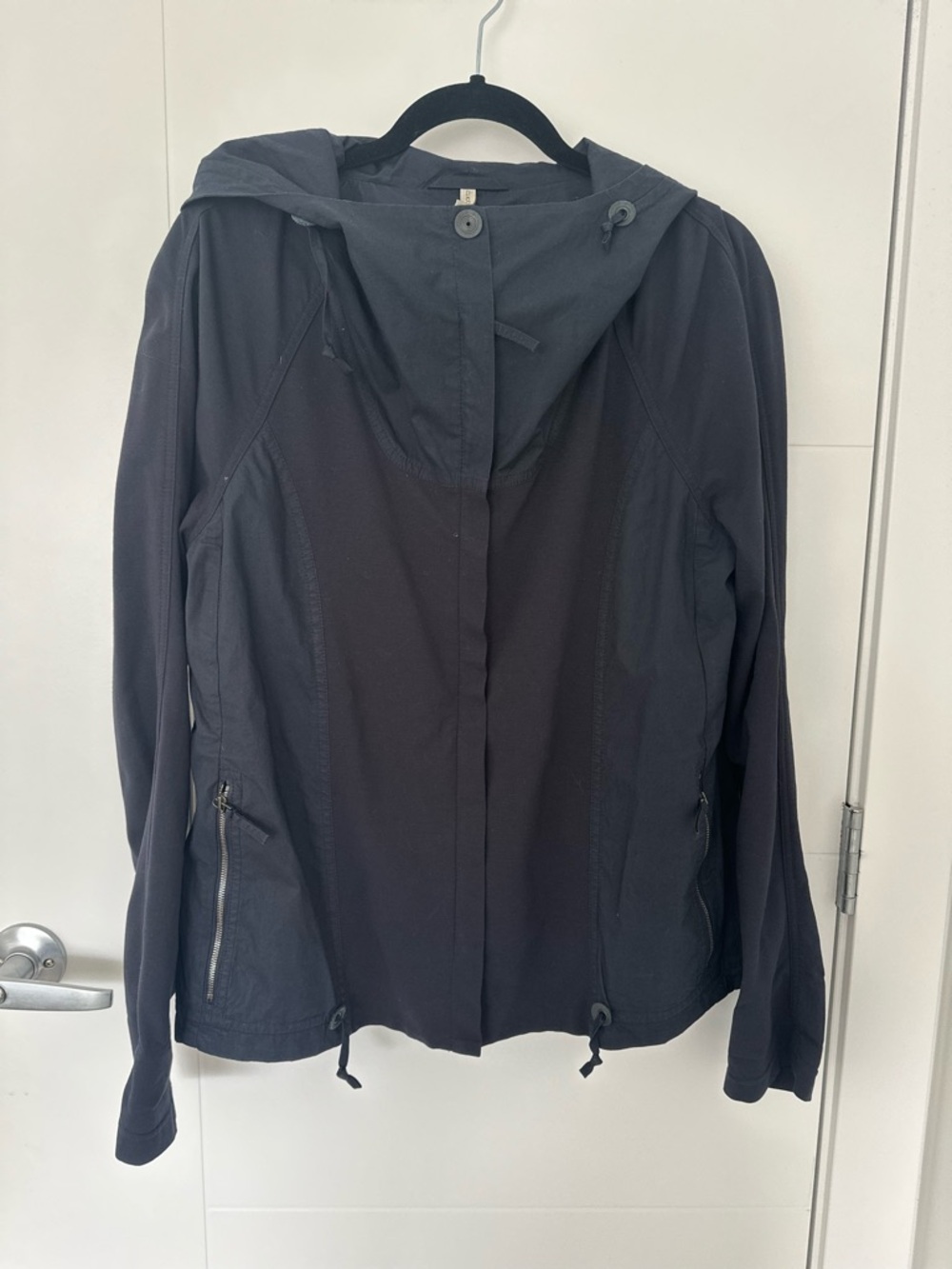 Annette Gortz Hooded Utility Jacket with Zip Pockets